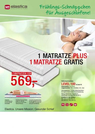 Promo Materassi Primavera-Estate 2020